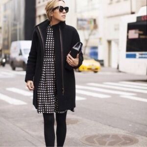 J.Crew 12 Tall Stadium Cocoon Coat